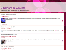 Tablet Screenshot of ocaminhodaametista.blogspot.com