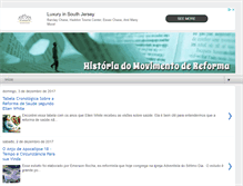 Tablet Screenshot of movimentodereforma.blogspot.com