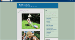Desktop Screenshot of beths-sweetknits.blogspot.com