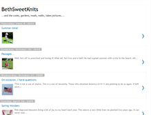 Tablet Screenshot of beths-sweetknits.blogspot.com