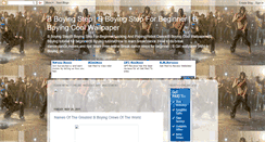 Desktop Screenshot of bboyingstep.blogspot.com