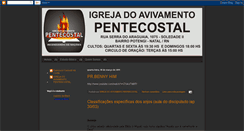 Desktop Screenshot of iap-natal.blogspot.com