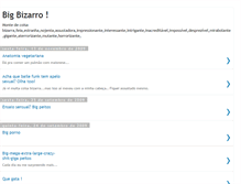 Tablet Screenshot of bigbizarro.blogspot.com