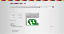 Desktop Screenshot of help2free.blogspot.com