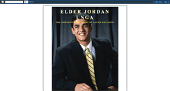 Desktop Screenshot of elderjordanunga.blogspot.com