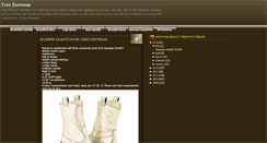 Desktop Screenshot of free-footwear.blogspot.com