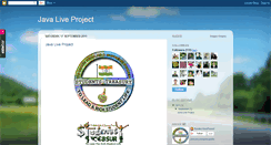 Desktop Screenshot of java-live-project.blogspot.com