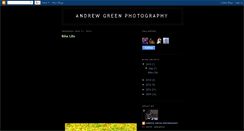 Desktop Screenshot of andrewgreenphotography.blogspot.com