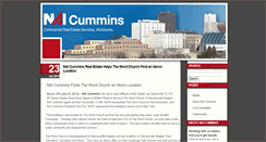 Desktop Screenshot of naicummins.blogspot.com