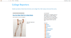 Desktop Screenshot of collegereporters.blogspot.com