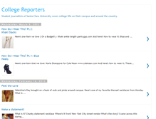Tablet Screenshot of collegereporters.blogspot.com
