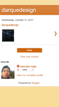 Mobile Screenshot of darquedesign.blogspot.com