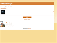 Tablet Screenshot of darquedesign.blogspot.com