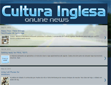 Tablet Screenshot of culturainglesaudi.blogspot.com