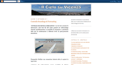 Desktop Screenshot of ilcielosuvicenza.blogspot.com