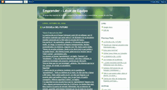Desktop Screenshot of ensinergia.blogspot.com
