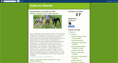 Desktop Screenshot of fassaumcachorrofeliz.blogspot.com