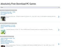 Tablet Screenshot of abrargames.blogspot.com