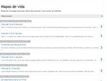 Tablet Screenshot of mapasdevida.blogspot.com