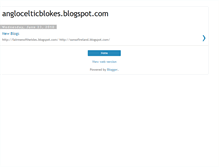 Tablet Screenshot of anglocelticblokes.blogspot.com