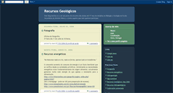 Desktop Screenshot of esan-recursos-geologicos.blogspot.com