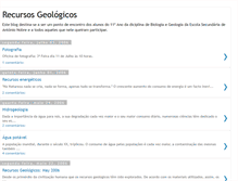 Tablet Screenshot of esan-recursos-geologicos.blogspot.com