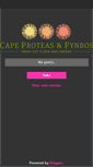 Mobile Screenshot of capefynbos.blogspot.com