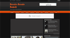 Desktop Screenshot of desaindesainrumah.blogspot.com