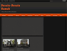 Tablet Screenshot of desaindesainrumah.blogspot.com