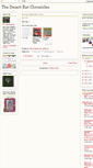 Mobile Screenshot of desertratchronicles.blogspot.com