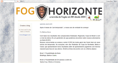 Desktop Screenshot of fogohorizonte.blogspot.com