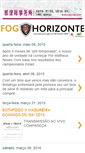 Mobile Screenshot of fogohorizonte.blogspot.com