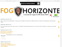 Tablet Screenshot of fogohorizonte.blogspot.com