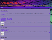 Tablet Screenshot of pastorreginaldoalves.blogspot.com