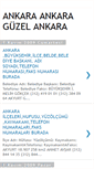 Mobile Screenshot of ankaraankaraankara.blogspot.com
