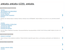 Tablet Screenshot of ankaraankaraankara.blogspot.com