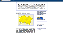 Desktop Screenshot of bps-jember.blogspot.com