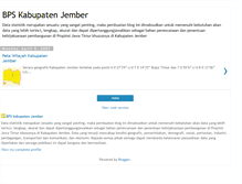Tablet Screenshot of bps-jember.blogspot.com