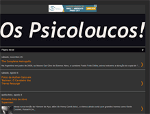 Tablet Screenshot of ospsicoloucos.blogspot.com