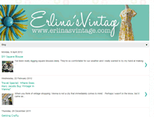 Tablet Screenshot of erlinasvintage.blogspot.com