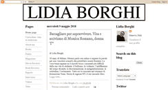Desktop Screenshot of lidiaborghi.blogspot.com