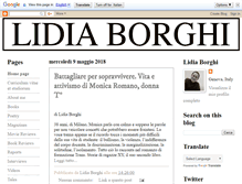 Tablet Screenshot of lidiaborghi.blogspot.com