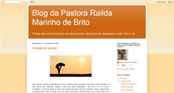 Desktop Screenshot of blogdarailda.blogspot.com