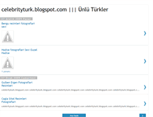 Tablet Screenshot of celebrityturk.blogspot.com