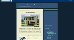 Desktop Screenshot of luxury-apartments-and-houses.blogspot.com