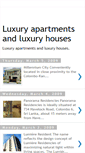 Mobile Screenshot of luxury-apartments-and-houses.blogspot.com