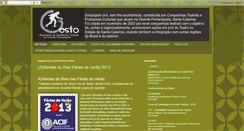 Desktop Screenshot of gestofloripa.blogspot.com