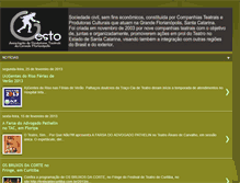 Tablet Screenshot of gestofloripa.blogspot.com