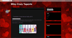 Desktop Screenshot of mileycrazytagarela.blogspot.com