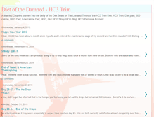 Tablet Screenshot of dietofthedamned.blogspot.com